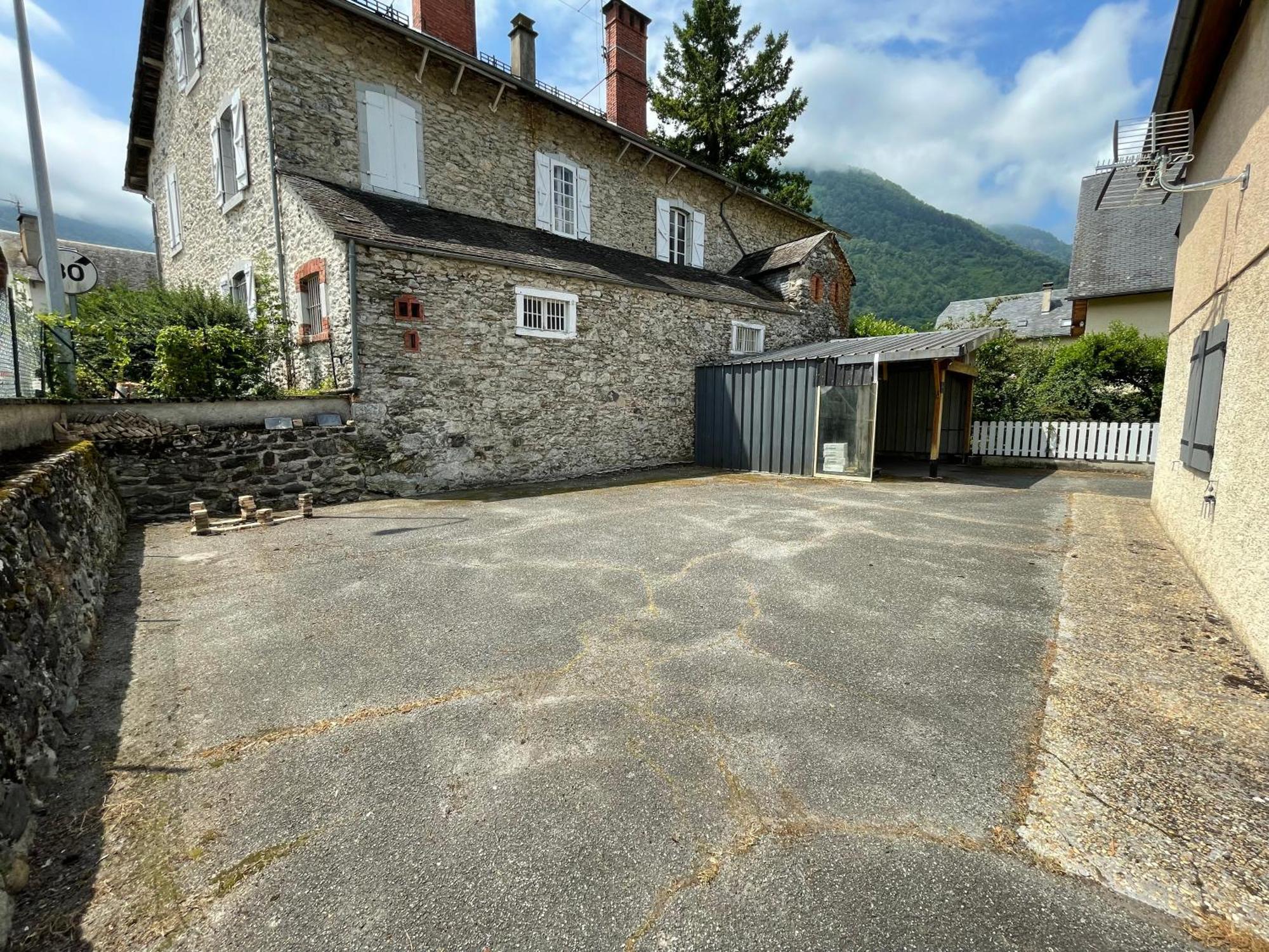 Appartement Cocoon Avec Jardin Et Vue Montagne Laruns Exterior foto