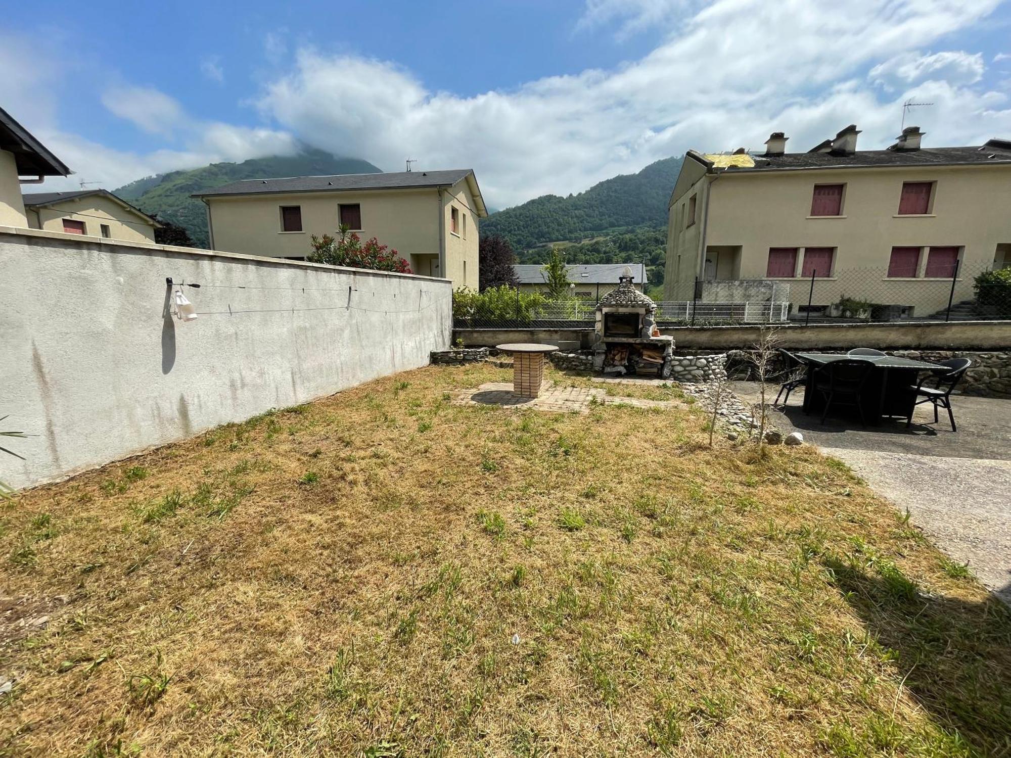 Appartement Cocoon Avec Jardin Et Vue Montagne Laruns Exterior foto