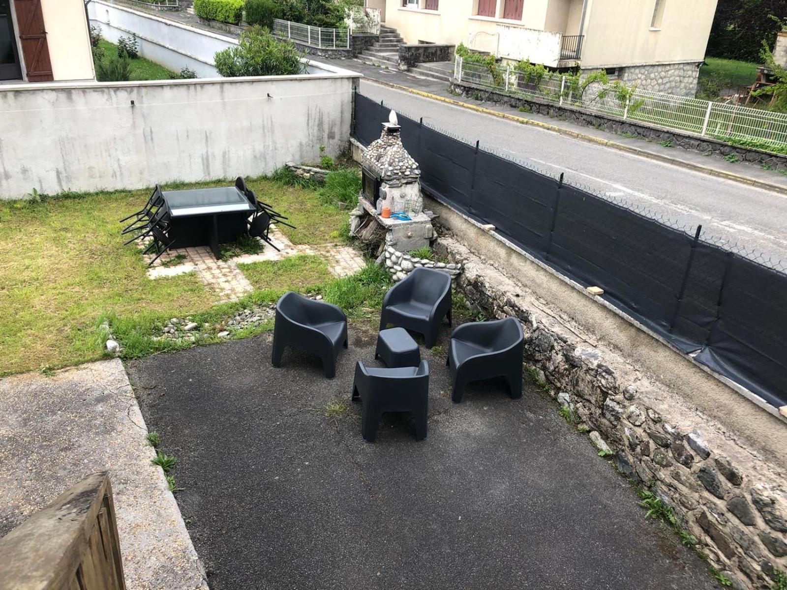 Appartement Cocoon Avec Jardin Et Vue Montagne Laruns Exterior foto